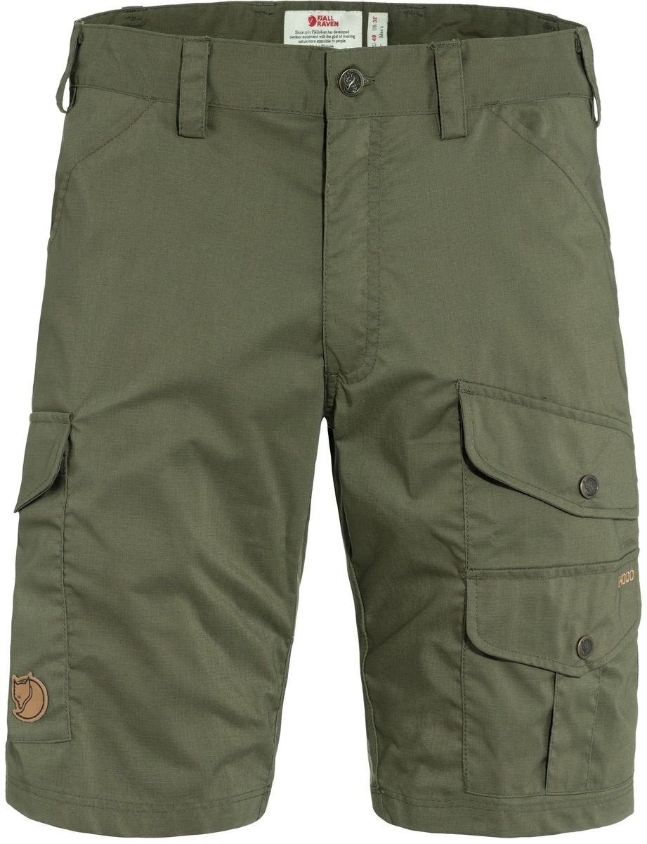 Fjällräven Vidda Pro Lite Shorts M Laurel Outdoor Kleding Broeken Korte broeken Blauw