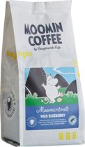 Bergstrands Kafferosteri - Moomin Coffee - Moomintroll 250g - Wild Blueberry Flavored Ground Coffee - sweet taste of blueberry