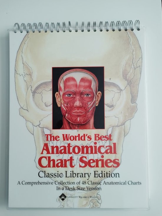 The World's Best Anatomical Chart Series - cover