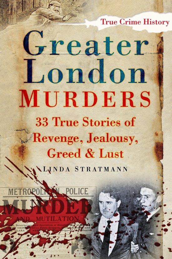 Greater London Murders - cover