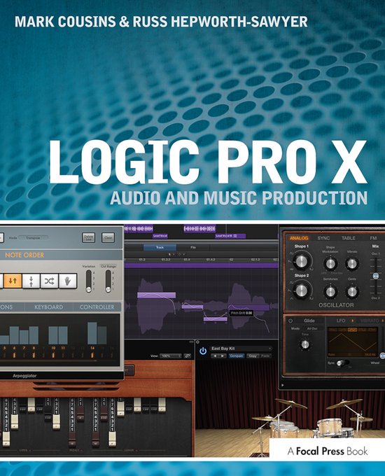 Logic Pro X - cover