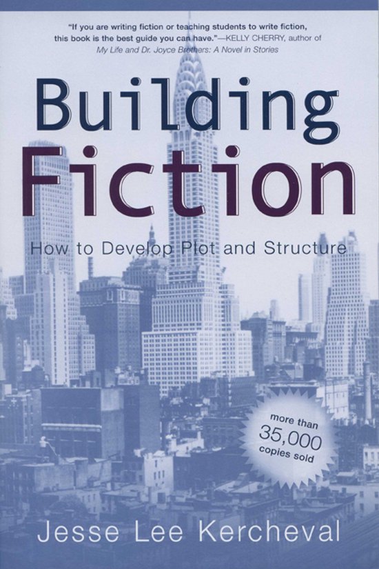 Building Fiction - cover