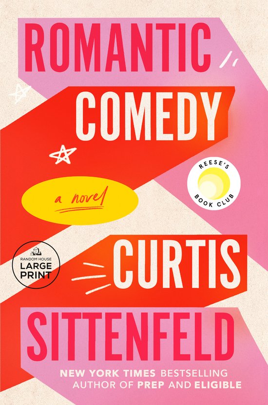Romantic Comedy (Reese's Book Club) - cover
