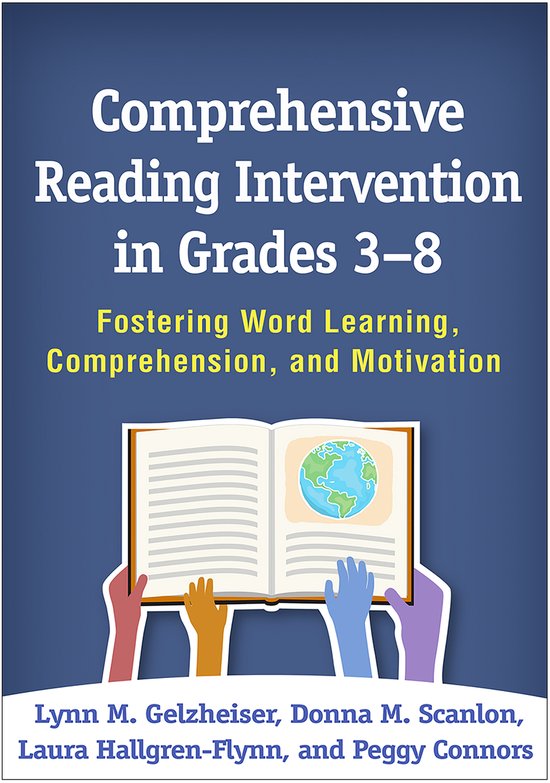 Comprehensive Reading Intervention in Grades 3-8 - cover