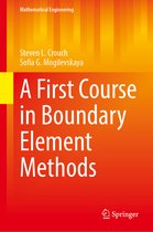 Mathematical Engineering-A First Course in Boundary Element Methods
