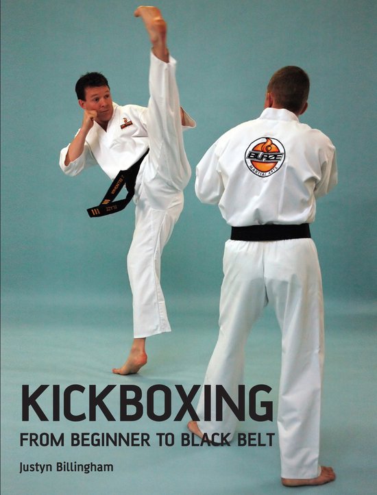Kickboxing From Beginner To Black Belt - cover