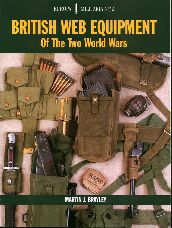 Europa Militaria 32 British Web Equipmen