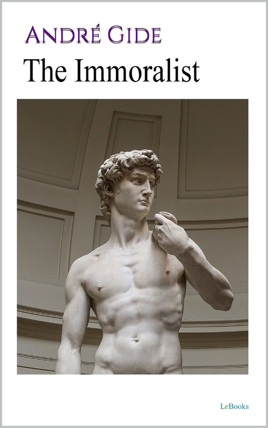 Andre Gide Collection - The Immoralist - Gide - cover