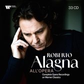 Roberto Alagna - Roberto Alagna All'Opera - Complete Opera Recordings on Warner Classics (CD)
