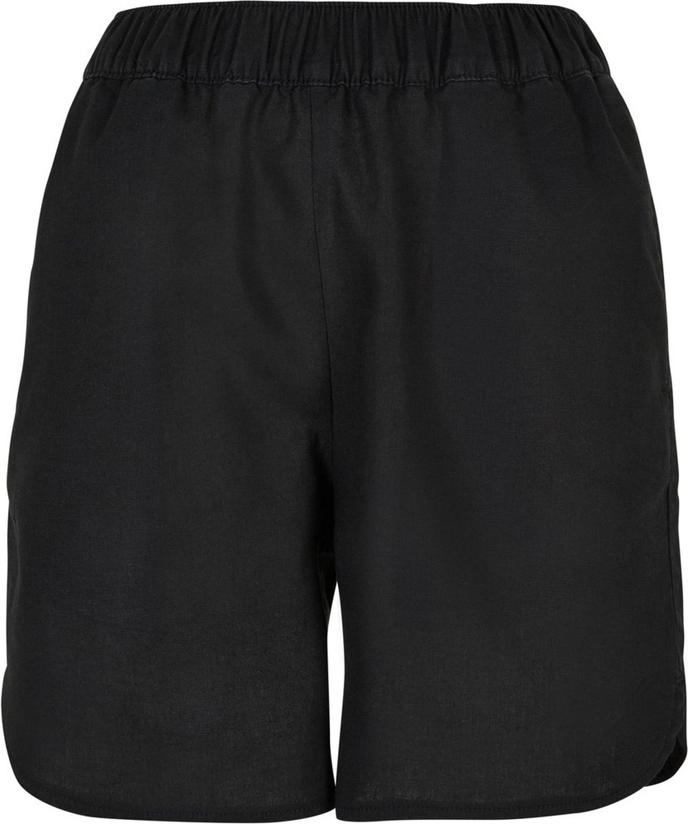 Urban Classics Linen Mixed Korte broek XS Zwart