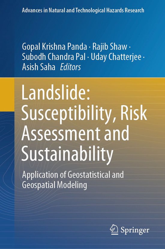 Earth and Environmental Science (R0) - Landslide: Susceptibi ... - cover