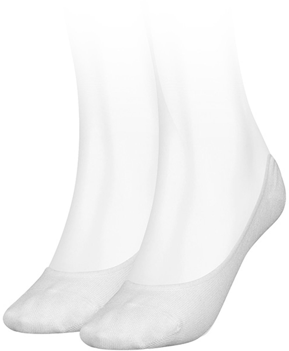 Puma Dames 2-Pack Footie Sokken Wit