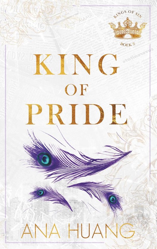 Kings of sin 2 - King of pride - cover