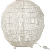 J-Line lampe - métal - mat blanc