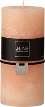 J-Line bougie cylindrique - pêche - 70H – large - 6 pcs