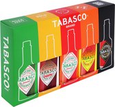TABASCO Giftpack 60ml glazen flesjes met hete chilisaus - 100% natuurlijk