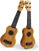 Kinderen gitaar speelgoed 35 cm kan worden gebruikt om te spelen elementaire instrumenten met peddels simuleren,muziek speelgoed