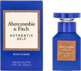 Abercrombie & Fitch Authentic Self Homme Edt Spray