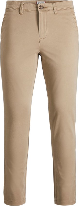 JACK & JONES Marco Bowie coupe ample - chino homme - beige - Taille : 28/30