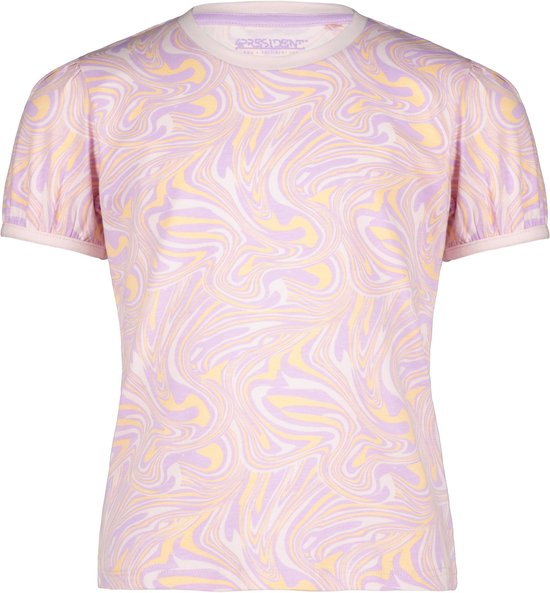 4PRESIDENT T-shirt meisjes - Icy Pink - Maat 164 - Meiden shirt