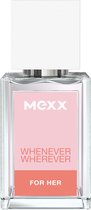 MEXX Whenever Wherever Woman Eau de toilette - 15 ml