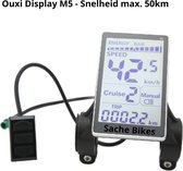 Ouxi V8 - H9 Display M5 max. 50km opvoerbaar - Sache Bikes 2.0 - 3.0 - 4.0