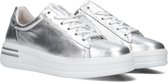 Gabor 395 Lage sneakers - Leren Sneaker - Dames - Zilver - Maat 38,5