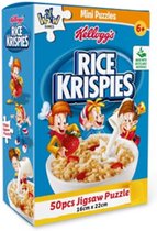 Kellogg’s Rice Krispies puzzel - volwassenen - kinderen - 16 cm x 22 cm - Spaar ze allemaal - Inclusief luxe verpakking - Uitdeelcadeau