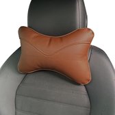 Comfortabele Autohoofdsteun - Ergonomisch Ontwerp - Verstelbare Bevestiging - Geschikt voor Autostoelen en Bureaustoelen - Verminder Vermoeidheid en Spanning