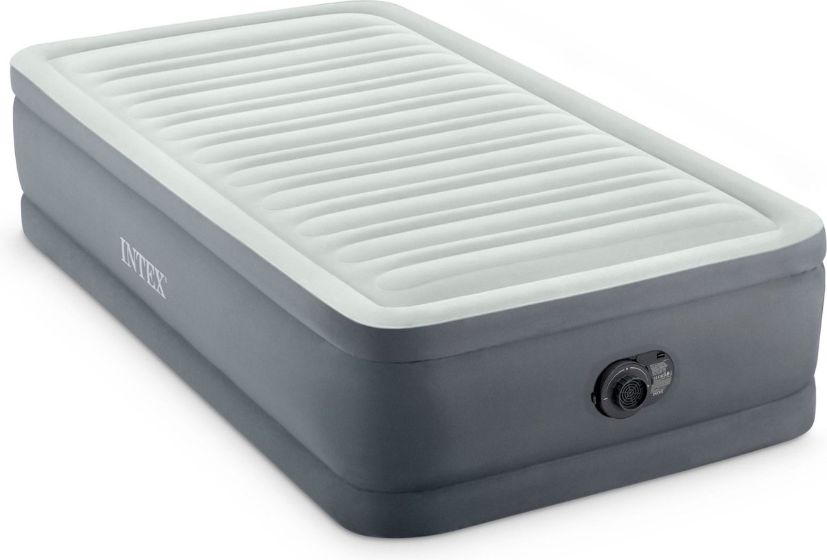 Intex PremAire I luchtbed - eenpersoons