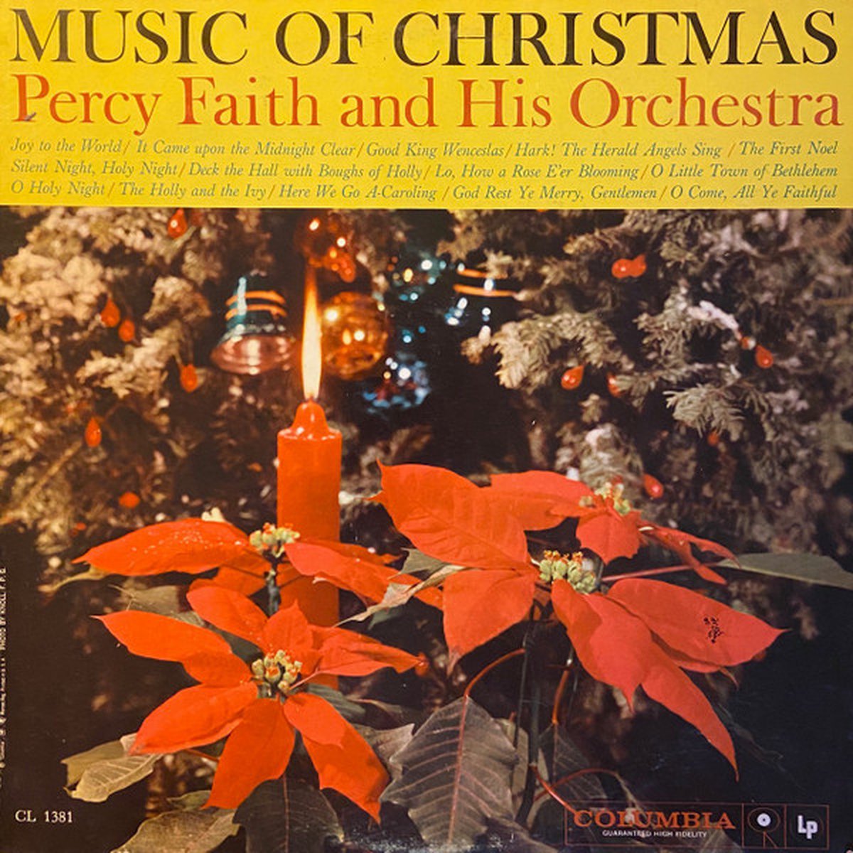 Percy Faith & his Orchestra - Music of christmas
