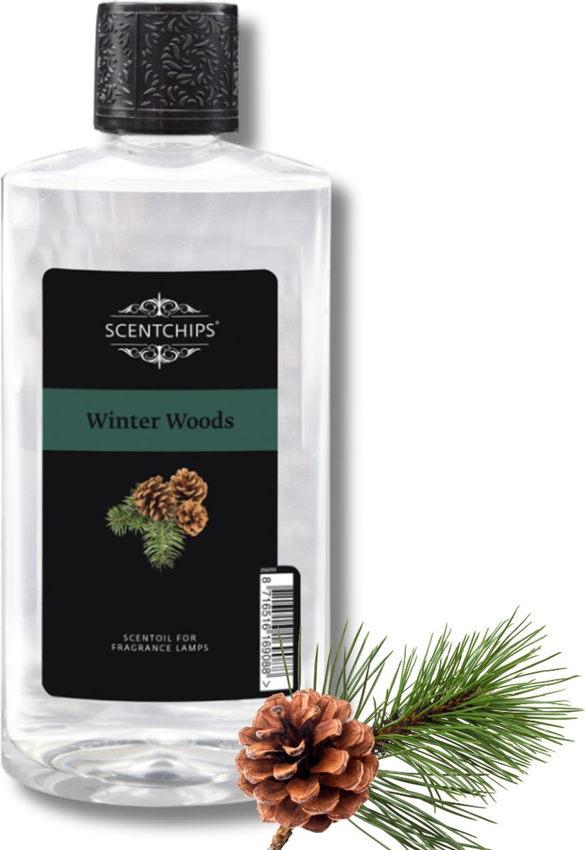 Scentchips® Winterwoud geurolie ScentOils - 475ml