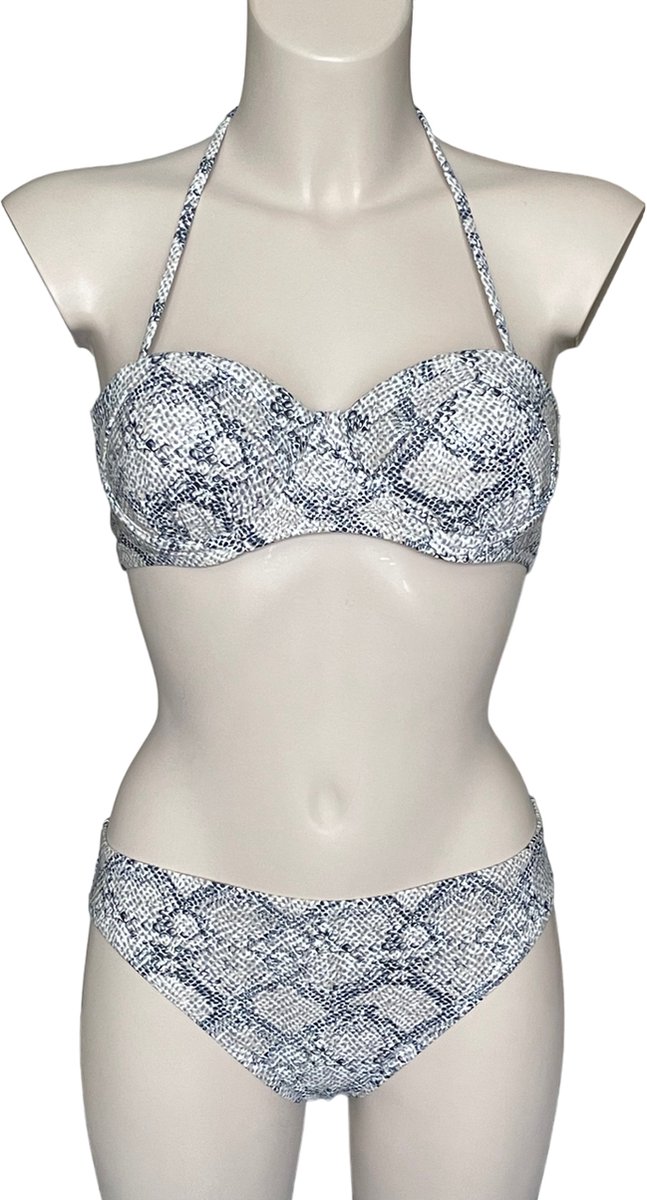 Manouxx - 930.23 Snake Wire Bikini set - 38 AB + 38 / 75AB + M