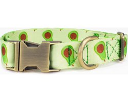 Luxe Halsband voor Honden-Metaal-Verstelbaar- 26 Cm-40 Cm x 2 Cm-D89