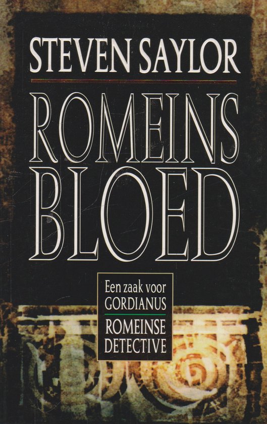 Romeins Bloed - cover