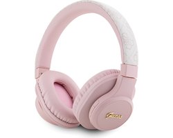 Guess 4G Tone on Tone Bluetooth 5.3 - Stereo Over-Ear Koptelefoon - Roze