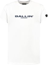Ballin jongens t-shirt Logo HD White