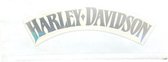 Harley Davidson - Sticker - Motor - Zilver