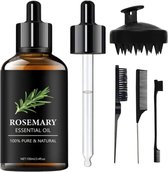 BeautyFit® - Rosemary Oil - 100ml - 100% puur - Rozemarijn Olie - Incl Ebook - Hair Growth - Haargroei - Haargroei Serum - Minoxidil 5% alternatief - Wonderolie - Haaruitval - Baardgroei - Wimpers - Wenkbrauw - Serum