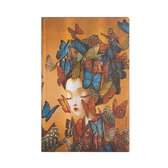 Esprit de Lacombe- Madame Butterfly (Esprit de Lacombe) Maxi Dot-Grid Journal
