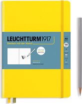 Leuchtturm1917 A5 Medium Schetsboek met harde kaft Citron