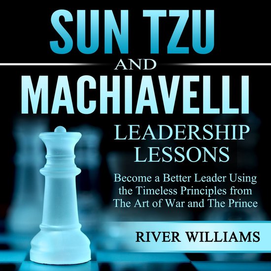 Sun Tzu and Machiavelli Leadership Lessons - cover