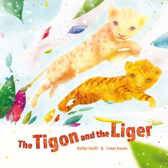 Tigon and the Liger - cover