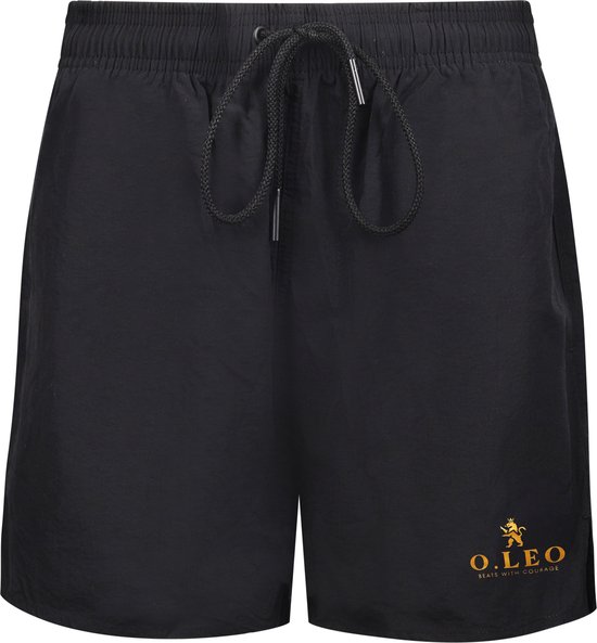 O.leo - Maillot de bain - Comprend un sous-vêtement - Noir - XXL