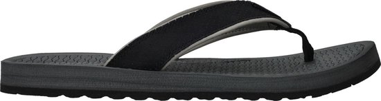 Skechers Tantric Copano Slipper - Mannen - Zwart - Maat 40