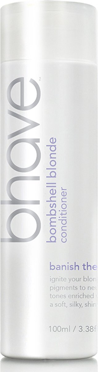 BHAVE - Bombshell Blonde Conditioner - 100ml