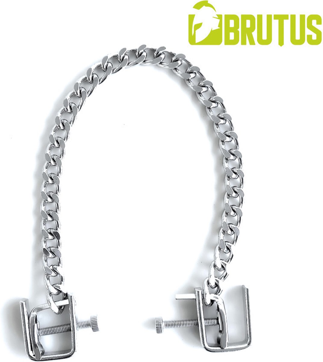 Goedkoopste BRUTUS METAL - JACKSCREW - Nipple Clamps