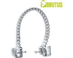 BRUTUS - JACKSCREW - Nipple Clamps - Stoer en verstelbaar
