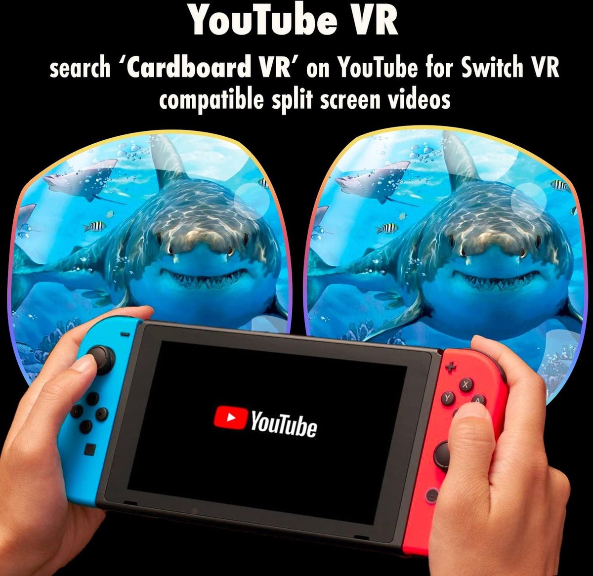 VR Bril geschikt voor Nintendo Switch - Virtual Reality Headset
