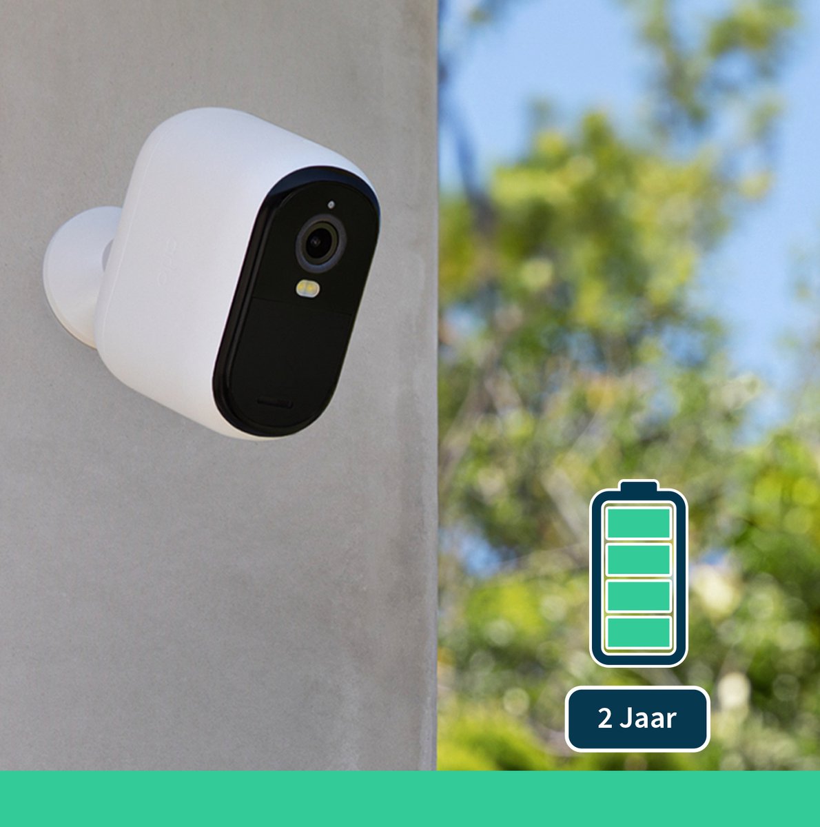Arlo Essential 2K XL draadloze beveiligingscamera voor buiten - 2 IP-Camera's – foto 5